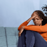 A Black woman who wants to learn how to improve mental health