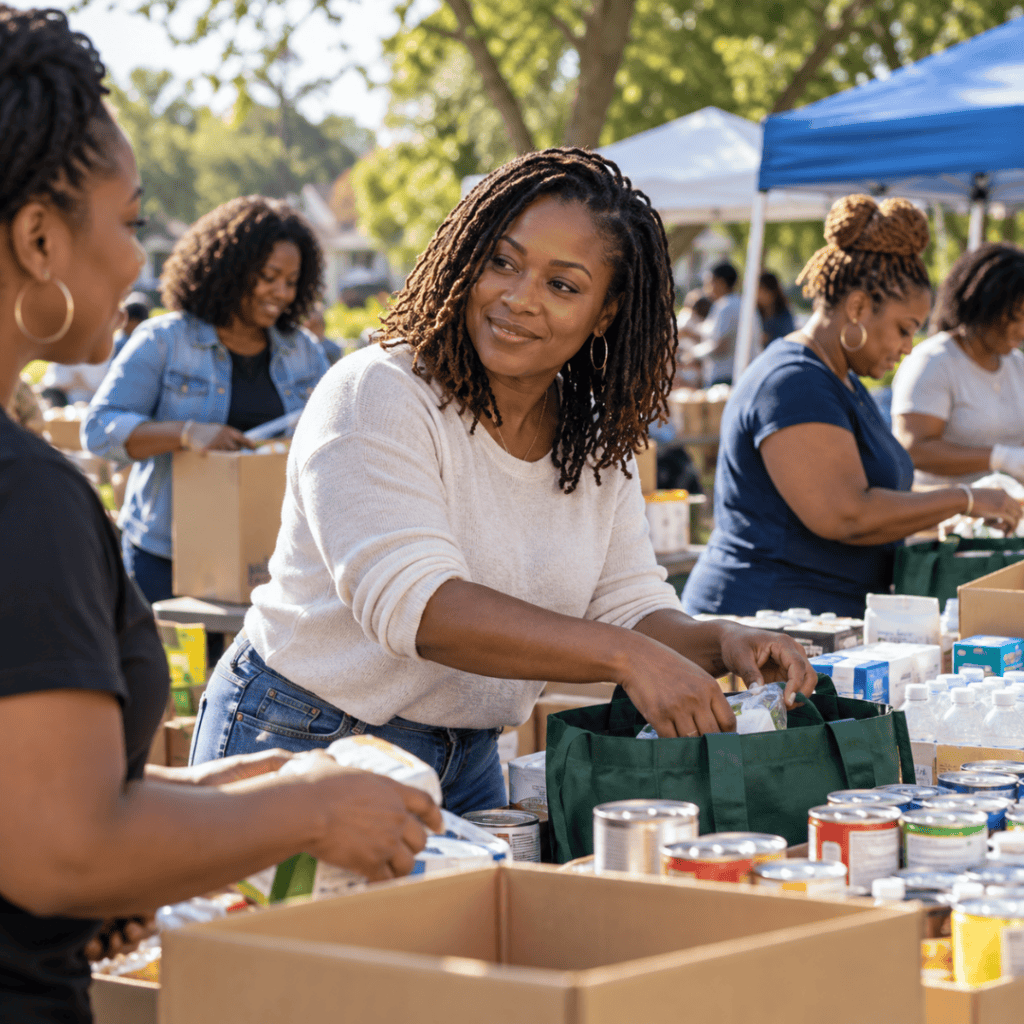 Black women organization an outdoor charity event | Is Headspace worth it given our unique neeeds